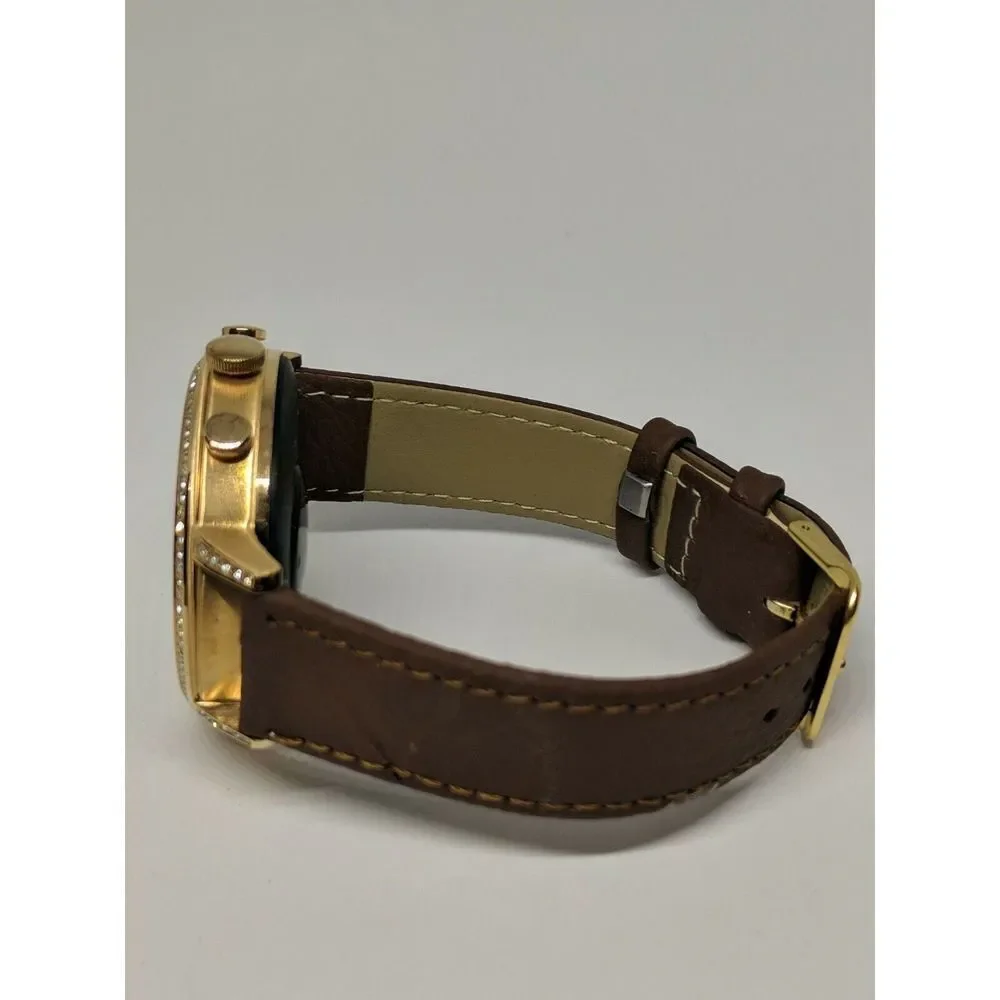 Fossil Gen 4 Authentic Digital Dial Smart Watch Custom Band FTW6011 BK296